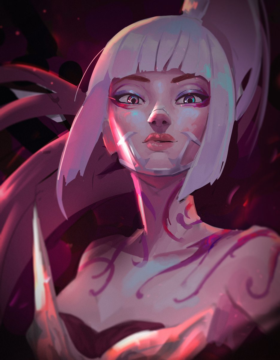 Nosoriart's tweet photo. Akali🔥#kdafirestarter https://t.co/xDGACEqvPu