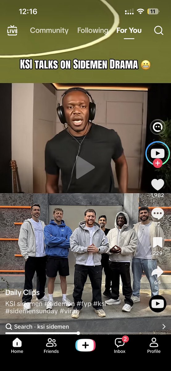 zorozoro007_'s tweet photo. He's bald #ksi https://t.co/5mQog8I6Qy