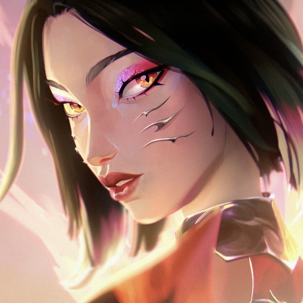 ghostIypaws's tweet photo. i love ahri sm you guys have no idea https://t.co/naD01dWe1u