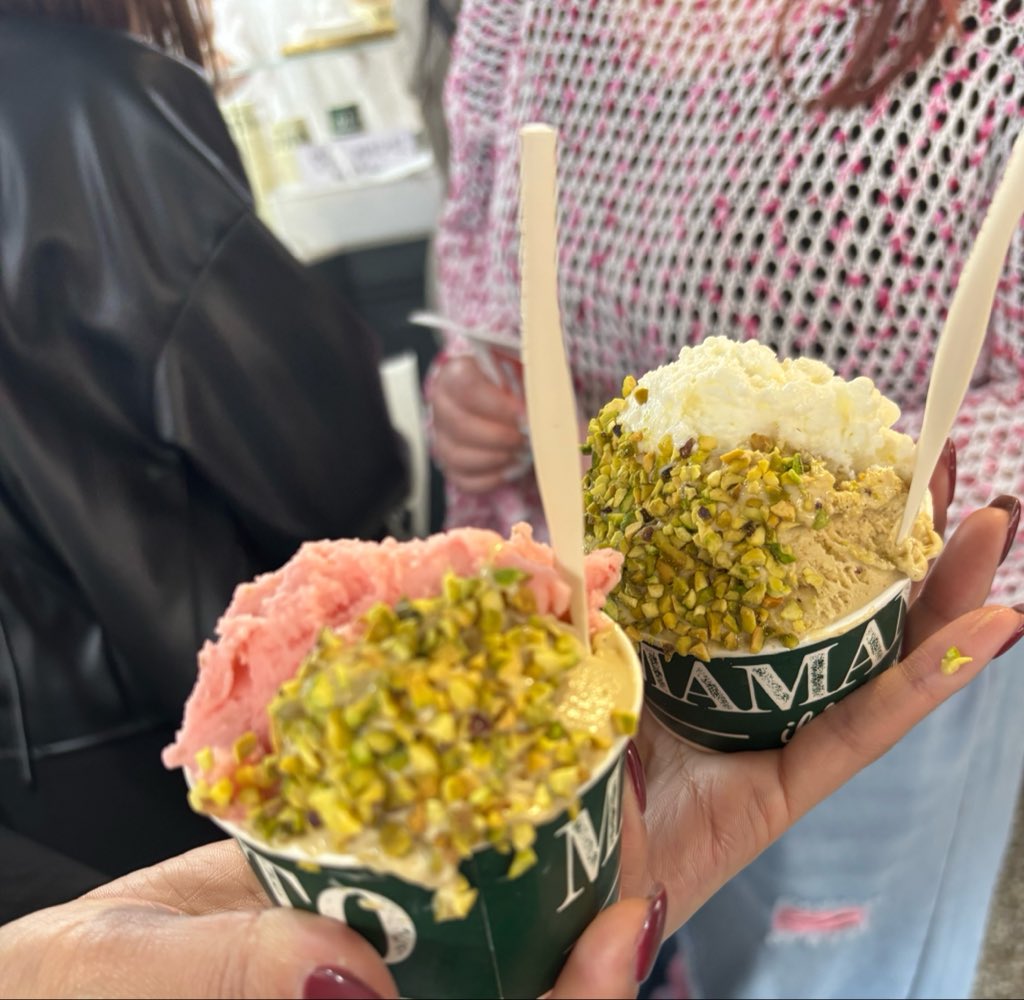 wonkorem's tweet photo. 聖水でジェラート食べるならここ🥹🍨

ピスタチオがたっぷりで見た目から最高🤍
濃厚なジェラートが美味しすぎた！
聖水カフェ巡りの途中におすすめ🫶

📍ママンジェラート 聖水店
📍ソウル特別市 城東区 聖水洞二街 315-18
🗺️NAVERマップ
https://t.co/PPmTqc2la4

#韓国旅行 #聖水カフェ https://t.co/dG5EeUzyIY