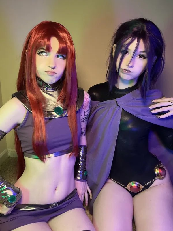 kennytheg00ner's tweet photo. Flib and Loopzie: The Dynamic Goonbait E-Girl Duo https://t.co/nmPvQxq5m4