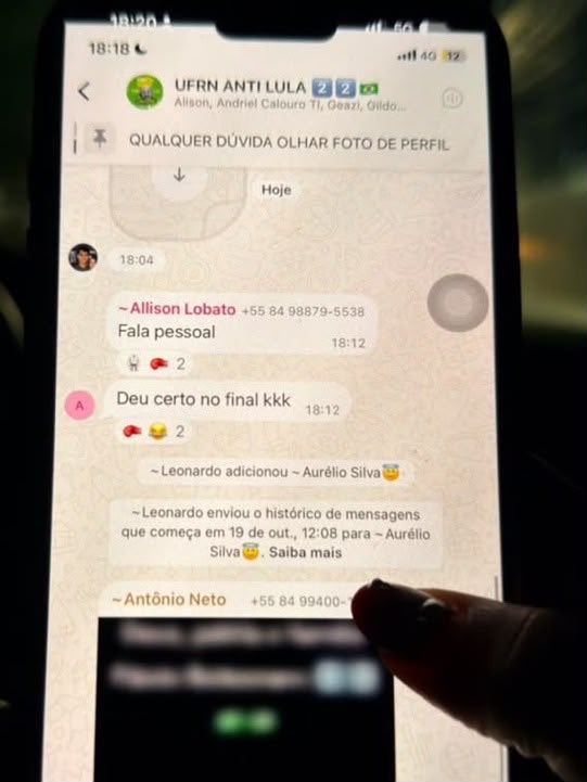 thRoseare's tweet photo. só foram arrumar confusão esses bosta pqp https://t.co/jdagembzaD