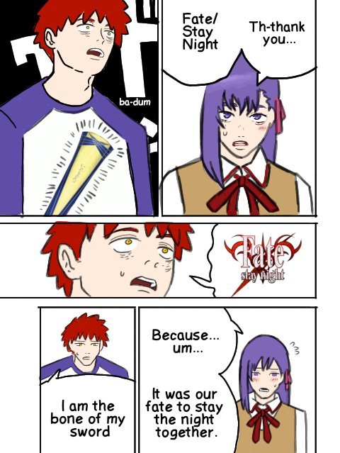 RadicalDoido_2's tweet photo. Old art, happy shirou day 

#shirouday https://t.co/Yug1FrTAgE