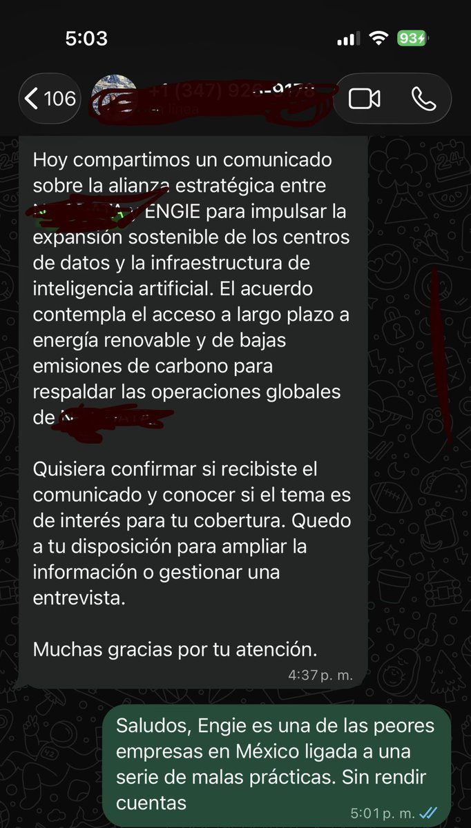 aramismexico's tweet photo. Información de @ENGIEgroup …no gracias @Wikichava https://t.co/0yljbR8ner