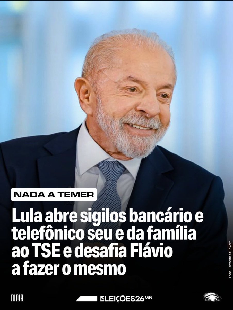taaaticorreaa's tweet photo. #LulaAbriuOSigiloFlavioArregou https://t.co/jHWSduz2so