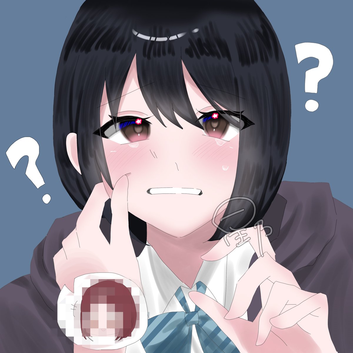 ay4zjz's tweet photo. 【無償夢絵企画】
夢絵以外も3L、コテ単、コテ同なども可能✨

参加方法：F +RP
当選人数：１名(参加人数によって追加)
締切：リプ封鎖まで
確率🆙：サンプル使用◎な方

※画像は構図のみトレースしているため多少変化がございます。

#夢絵企画 #夢絵無償企画 #無償イラスト企画 #無償企画 https://t.co/UuIJz7DjSe