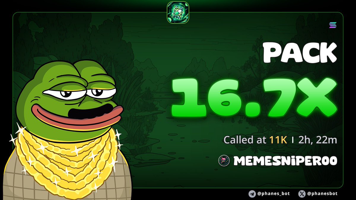 MemeSniperAlpha tweet picture