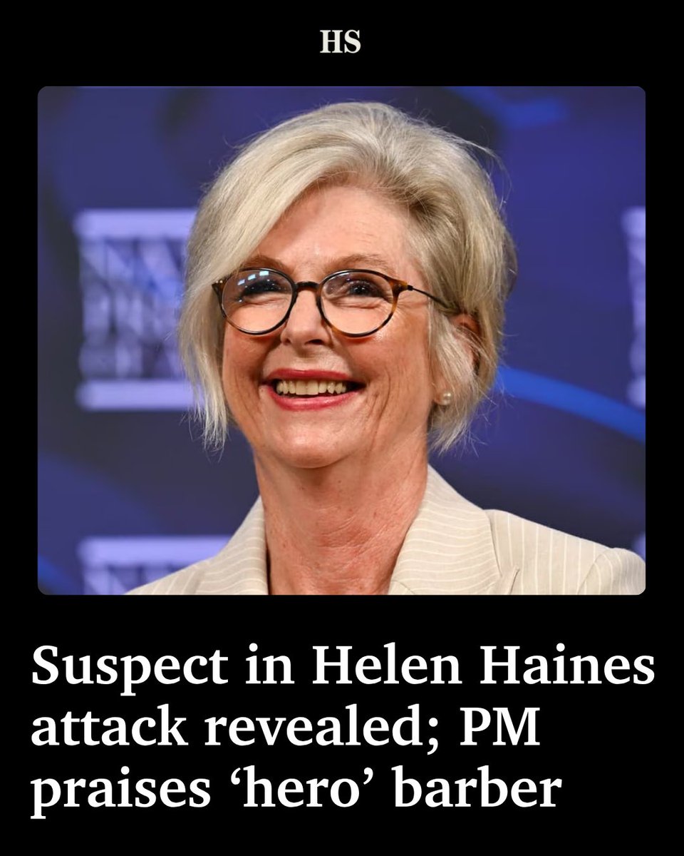 theheraldsun's tweet photo. The Herald Sun can exclusively reveal the 43-year-old man arrested over the attack on Helen Haines is Brendan Nugent.

The man accused of running down Helen Haines, had a history of posting about political issues including the Gaza conflict on X and the pair follow each other > https://t.co/FUbcCxJ8Lc