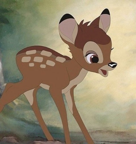 itimaliasof's tweet photo. Será que é… o Bambi da Disney? 🦌😂 https://t.co/ojT2kSWwzN