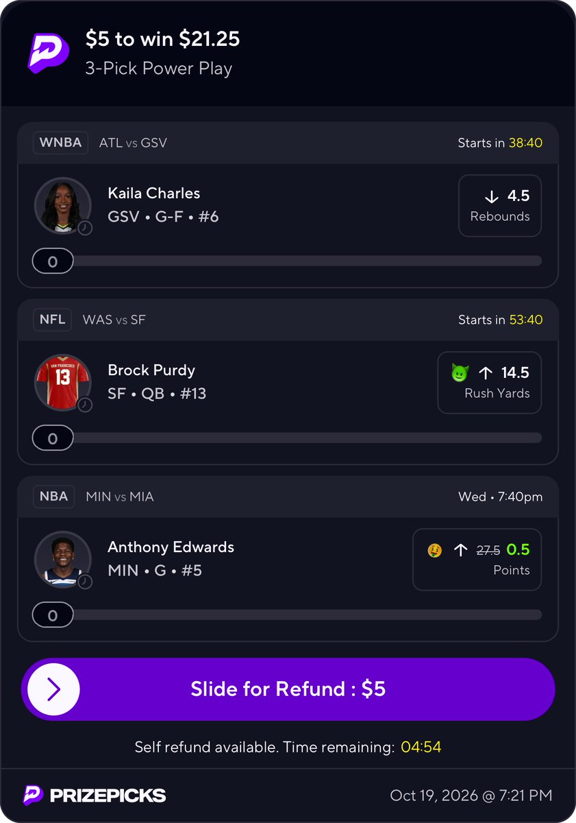 NukesOnlyVIP's tweet photo. Copy my PrizePicks lineup using this link: 
https://t.co/v1JERm171M https://t.co/dlCyyWWuhS