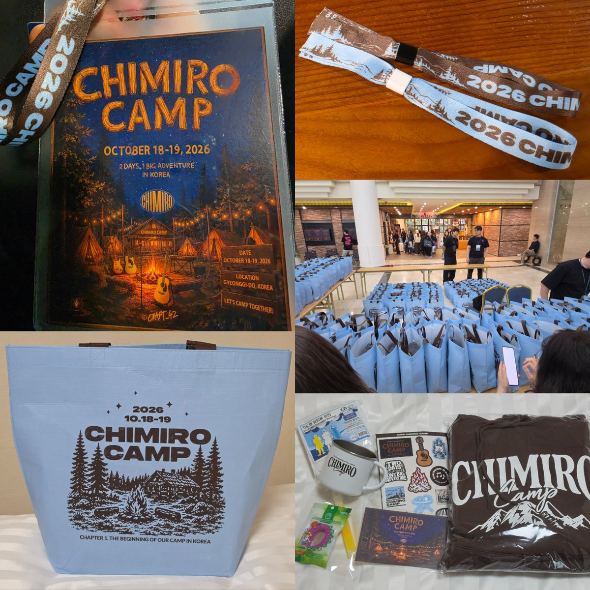 agzak's tweet photo. #CHIMIRO #CAMP #치미로캠프🔥
이렇게 재미질 일인가⁉️
비가왔지만 웰컴키트에 후드티와 우비
덕분에 빗소리 들으며 바베큐🥩 맛나게~
한밤중에 깜짝방문해서 안주 삥뜯어 간 보컬오빠와
진짜 벨튀하시려다 맥주 얻어가신 최감독님 ㅋㅋㅋ
멤버들도 모두 즐거운 밤 되셨으리라 믿어 의심치 않습니다❣️ https://t.co/3QCuNRMV2i
