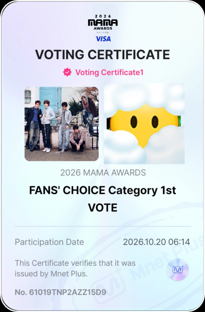 whimsykeon's tweet photo. selamat pagiii :D 
I vote for #CORTIS on #2026MAMAVOTE https://t.co/72dEKVmMga