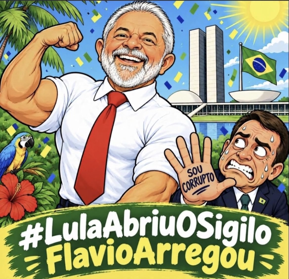 Andress71336501's tweet photo. #LulaAbriuOSigiloFlavioArregou https://t.co/F5K9uc0wBx