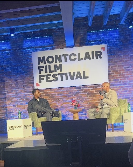 counce4hire's tweet photo. Great convo @MontclairFilm w/ the homie Stephan James 🥊 Check him out in “I Play Rocky “ where he plays Carl Weathers/Apollo Creed https://t.co/kJRciOlyvB