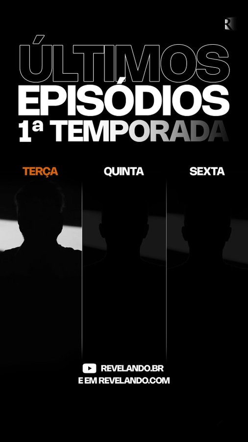 ZAMENZA's tweet photo. Somente homens nos três últimos episódios do Revelando. https://t.co/7oOmE8Z9Dr