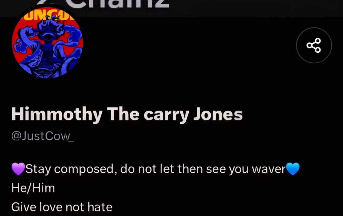 Jakeoboi's tweet photo. @JustCow_ Give love not hate 🤥 https://t.co/p9z78SsfHU