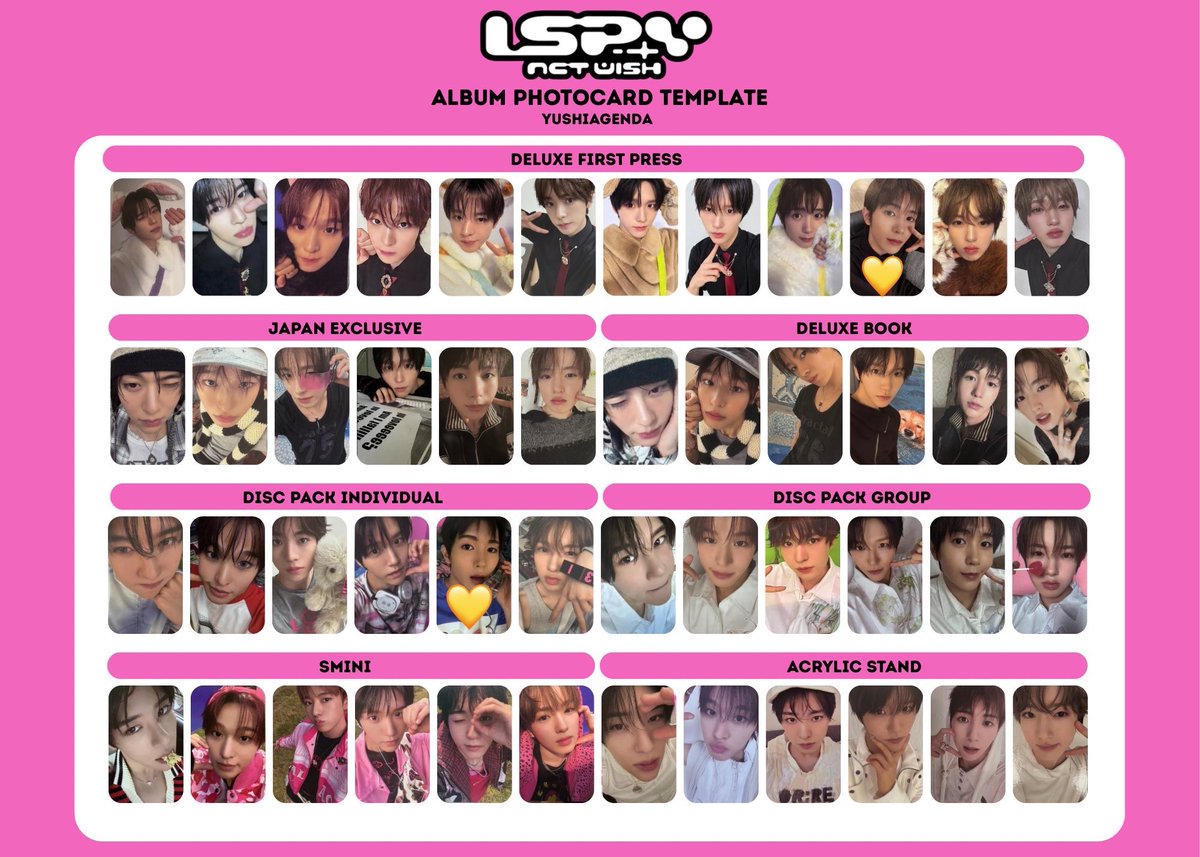 all_07s_wish's tweet photo. NCTWISH ウィシ nct wish ispy トレカ 交換 過去トレカ 着ぐるみ 黒スーツ

譲 画像のもの

求 4枚目 💛 リョウ(黒スーツ優先)
    タワレコ特典 リョウ

条件の良い方優先
お断りは♡
郵送希望です https://t.co/zV5HoYqSVP