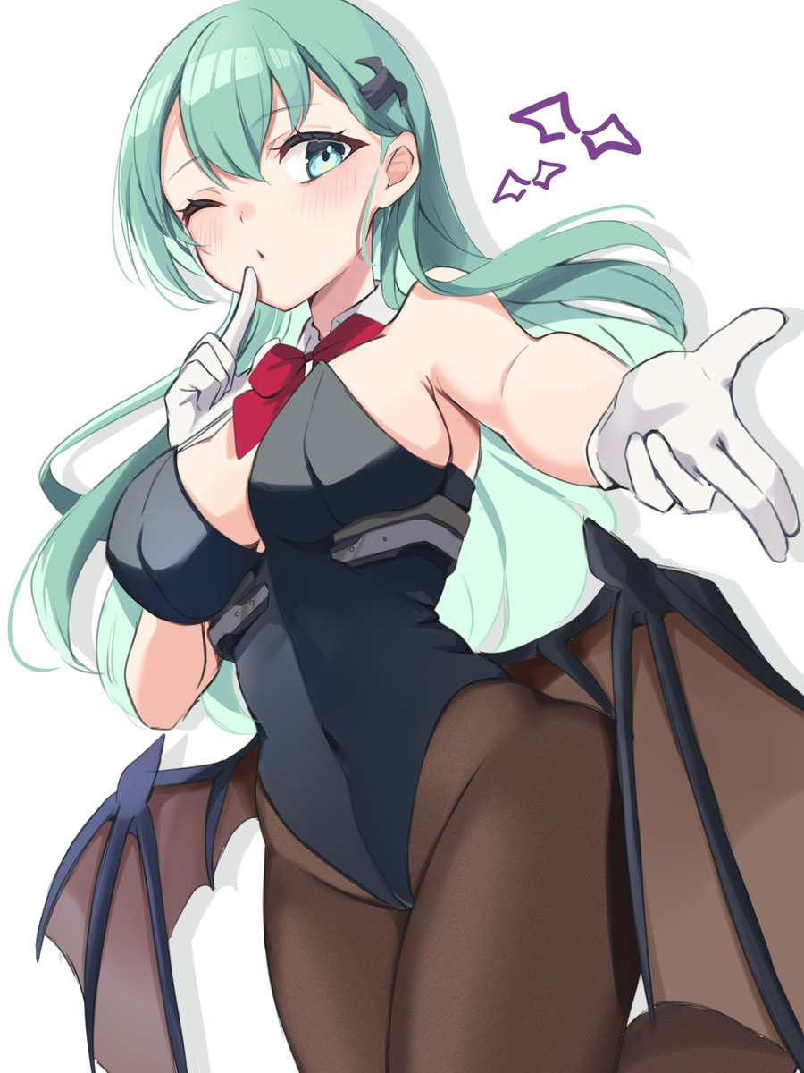 OGURA32's tweet photo. 塗ったら思ってたんと違う仕上がりになってしまったｻｷｭﾊﾞｽ鈴谷 https://t.co/U4EXV075YM