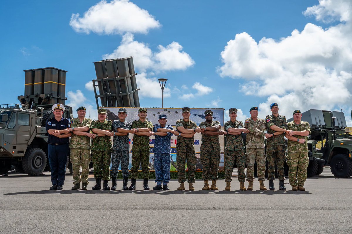 USFJ_J's tweet photo. 2026年10月19日、防衛省統合幕僚監部 @jointstaffpa と米太平洋軍は石垣島において #日米共同統合演習  「#キーン・ソード27」の訓練開始式を行い、同演習の幕開けを告げました。キーン・ソードは隔年で行われる日米共同実動演習で、複数の同盟国・パートナー国��参加します。https://t.co/yJ3ZDQCmWW https://t.co/OUcvI6NRfq