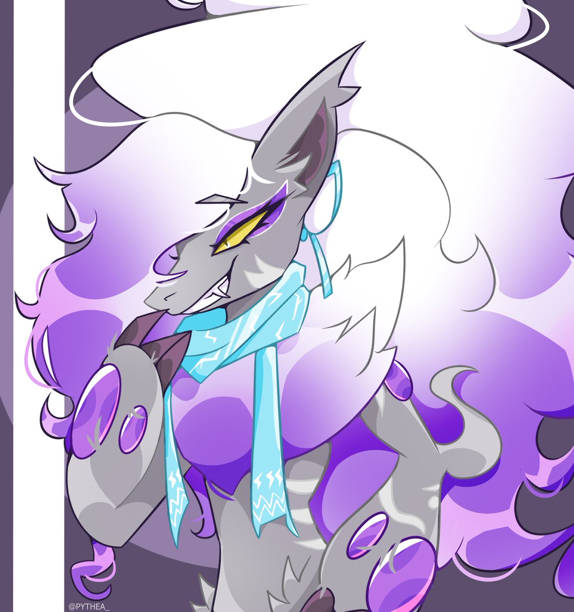 Pythea_'s tweet photo. Zoroark for @/a fox named coyote on vgen!
https://t.co/e3PS6XOTW0 https://t.co/WQPmhs94Gf