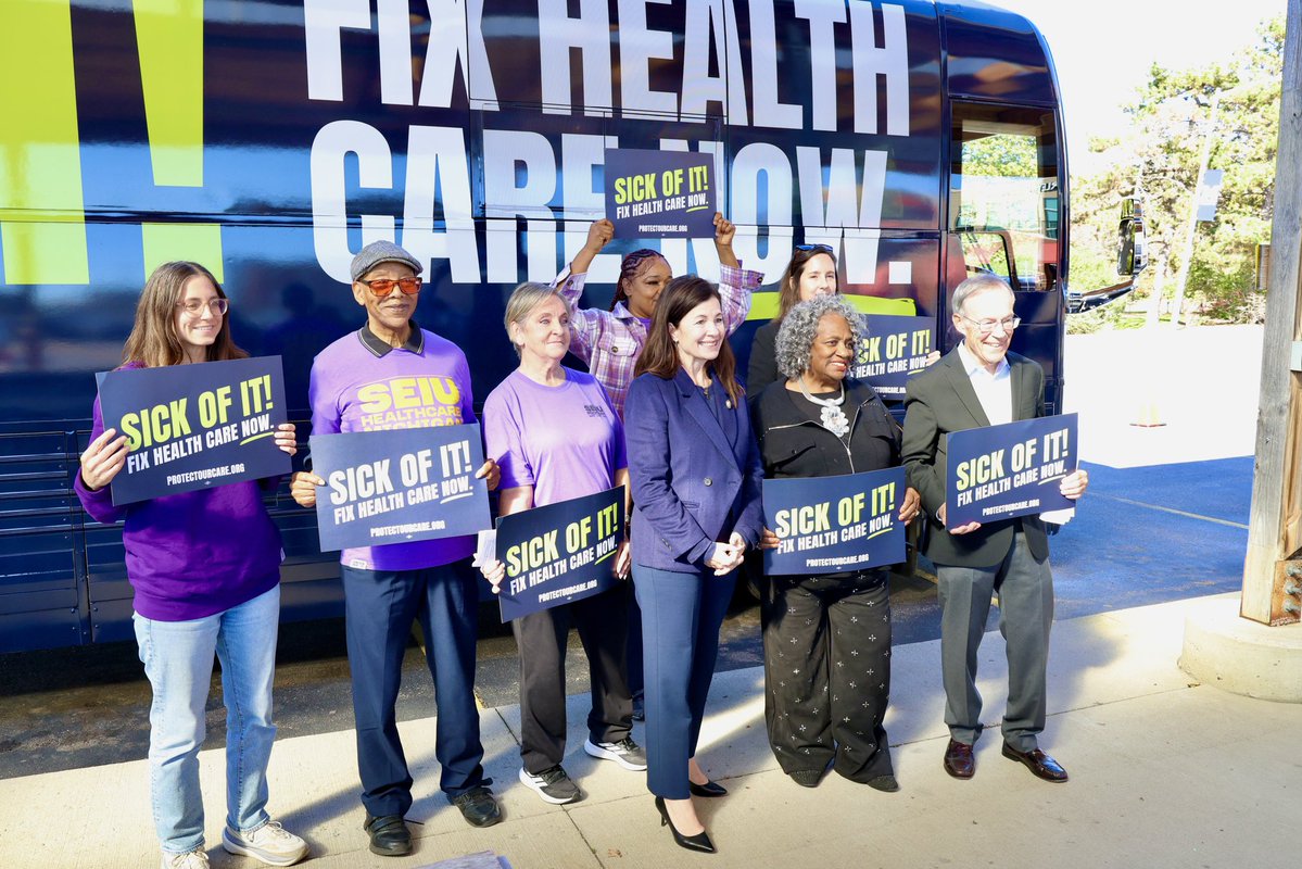 RepKMR's tweet photo. Health care costs are skyrocketing again because of bad policies from out-of-touch politicians. We’re fighting alongside @ProtectOurCare so working families don’t have to choose between seeing a doctor and putting food on the table. https://t.co/331lY3fxfw