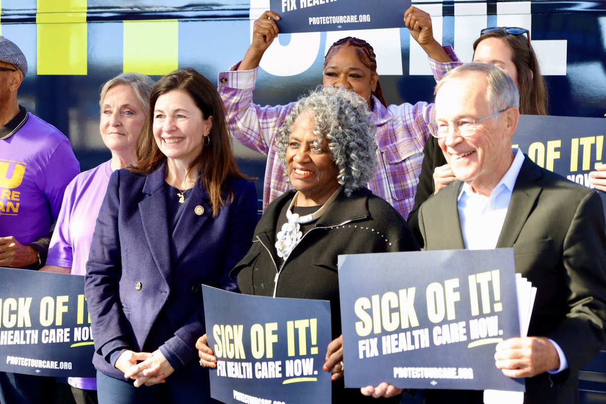 RepKMR's tweet photo. Health care costs are skyrocketing again because of bad policies from out-of-touch politicians. We’re fighting alongside @ProtectOurCare so working families don’t have to choose between seeing a doctor and putting food on the table. https://t.co/331lY3fxfw