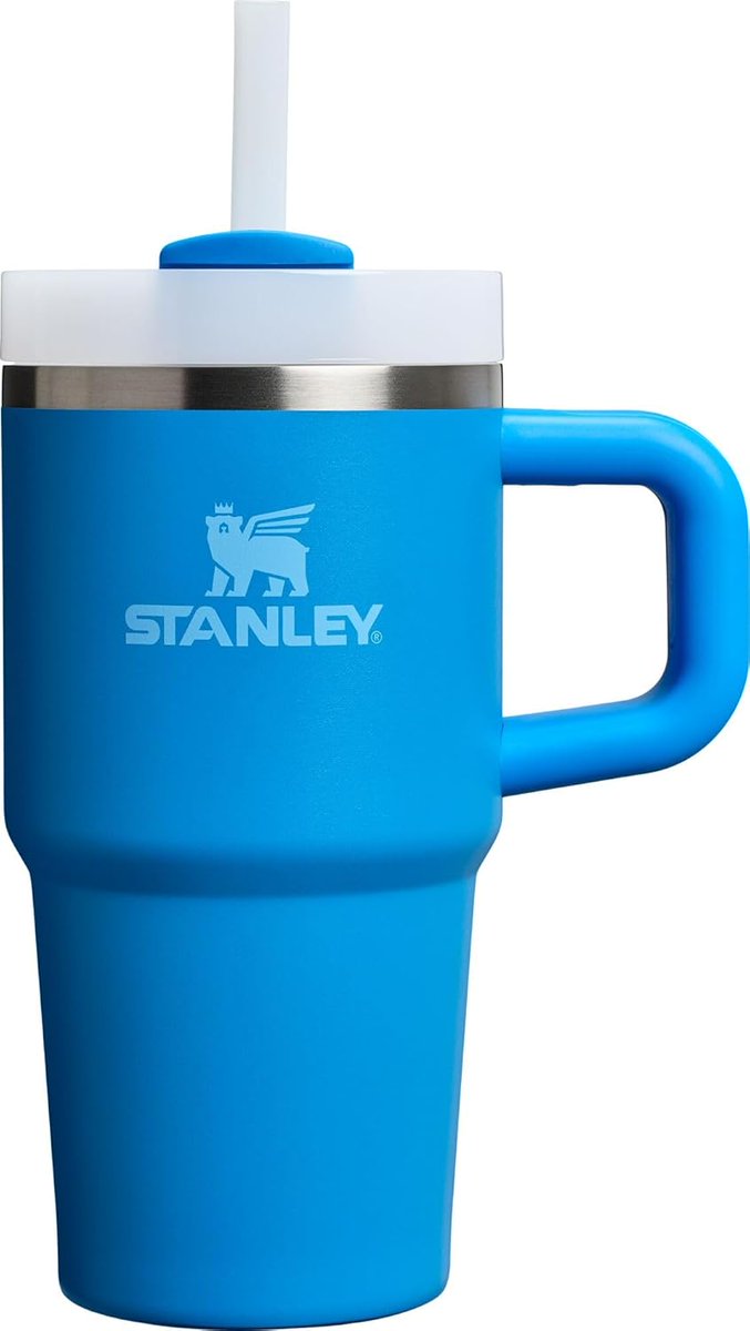 DailyDealDropUS's tweet photo. Easy stocking stuffer: the 20 oz Stanley Quencher H2.0 in Azure is $19.97 right now, 43% under its $35 list and the lowest Amazon's shown in 30 days. Handle, straw, fits a cup holder. Sold by Amazon. #ad #AmazonAffiliate
https://t.co/z8LtvzwHiU https://t.co/yiLZJOedxa