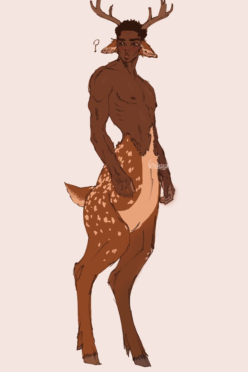 6ickstar's tweet photo. i cant stop drawing deer hybrid jude guys i’m sorry 💔💔💔💔💔💔💔🥀
anyway there’s more deer on the way…🤤

#haalingham https://t.co/x3I8w2BAt7