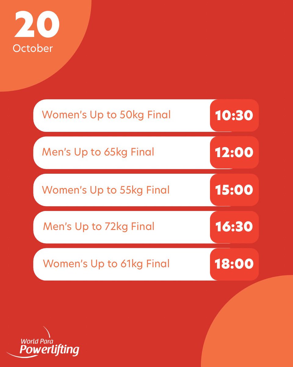 Powerlifting's tweet photo. A second day at the Nagoya City Trade &amp; Industry Center is about to begin, with big expectations for Bonnie Bunyau Gustin 🇲🇾 and the Chinese team 🇨🇳 today!

Schedule &amp; results 🔗 https://t.co/CS3AAtj69g

#ParaPowerlifting #AichiNagoya2026 https://t.co/ampfIW6bgd