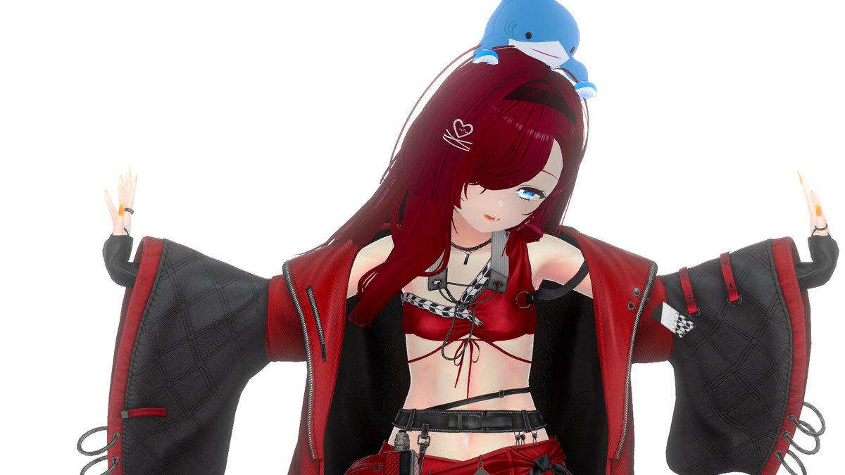 Matius_vrchat's tweet photo. 朝なので少しカッコいいめのおまちを提出……！！
控えめに言っても何でも着られるまちまぬちゃん、最強なのでは？？？
可愛いネ😌 https://t.co/9GjnnnKfzC