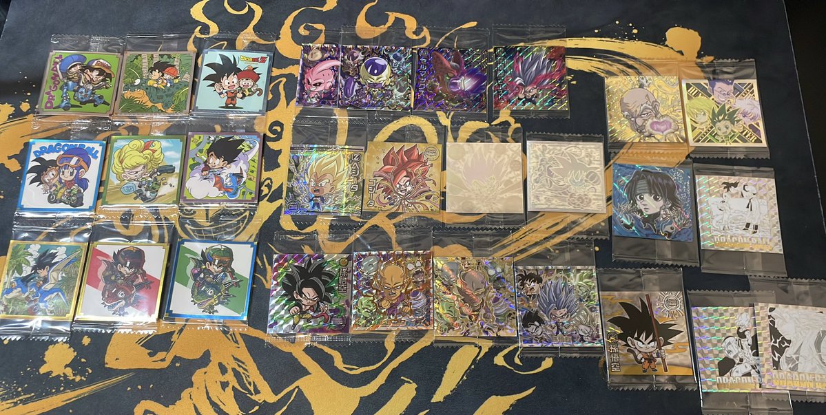 dabi_mahi's tweet photo. ドラゴンボール超戦士ウエハース 交換
求→1枚目（まとめて最優先）
どちらも複数求めてます。
譲→2、3枚目

※ある程度レート考慮していただけると助かります。

郵送希望📮

この2種でコンプですのでご相談だけでもよろしくお願いいたします🙏🙏 https://t.co/BpUgI89Z9s
