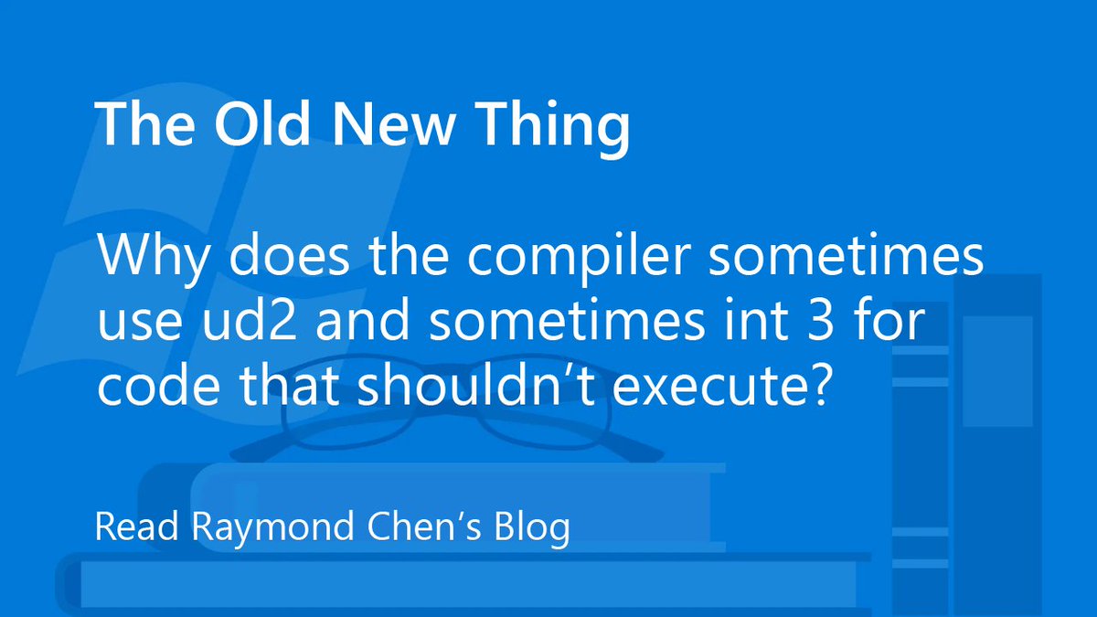 VisualStudio's tweet photo. 💥 Your CPU just hit code that should never execute. But was it int 3 or ud2? 👀
int 3 → “there’s no code here” ud2 → “you reached an unreachable/undefined path” 😬
Same crashy vibes. Very different debugging clues. 🧠⚙️
👉 https://t.co/vmcWc54zVm https://t.co/IVxKDQkThW