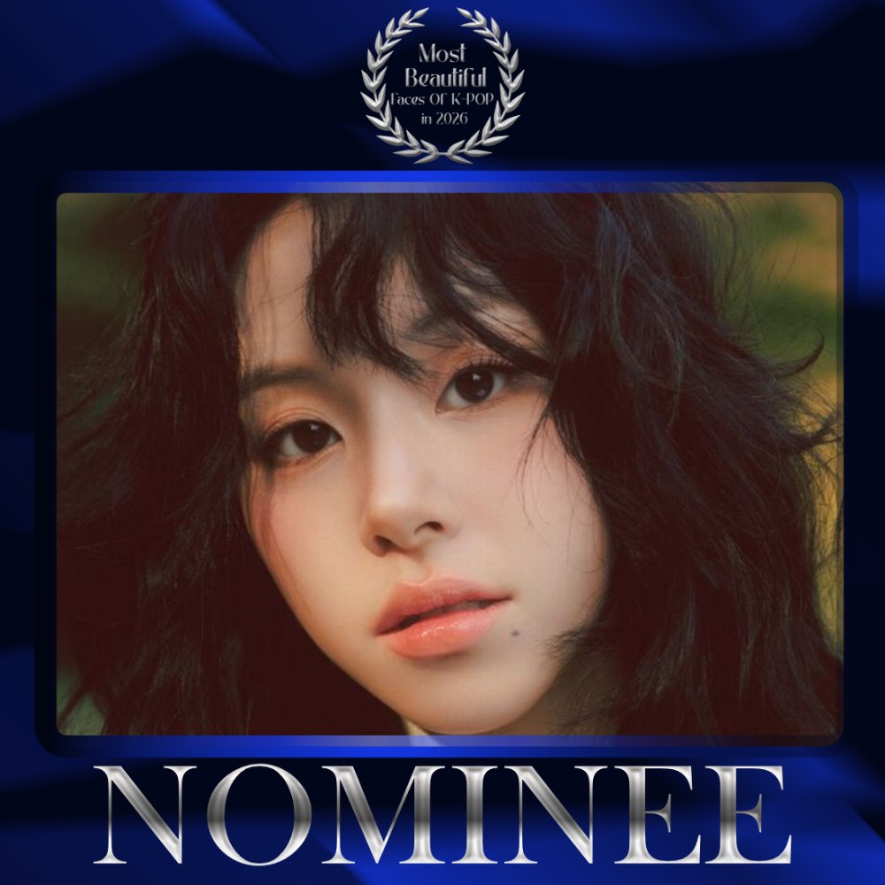 TOP100KPOP's tweet photo. CHAEYOUNG (TWICE) is nominated for Most Beautiful Faces of K-POP in 2026.

👉 VOTE: https://t.co/iTq7YeJLp5 https://t.co/4oOvBxjKh4