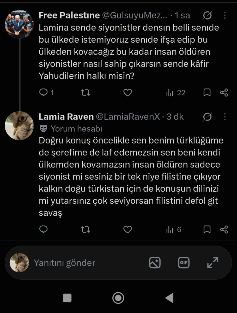 LamiaRavenX's tweet photo. Görüyorsunuz anlatmaya gerek yok, beni ifşa edip ülkemden kovacakmış. https://t.co/liGLcz7jFd