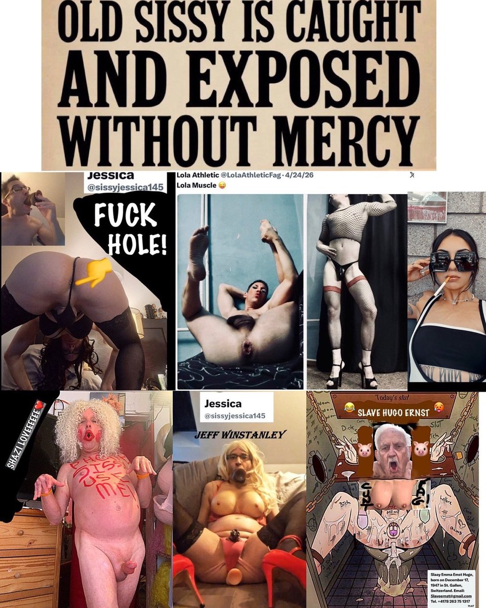 MissMary9782's tweet photo. Sissies need to learn to be proud to be exposed 

Sissies need to accept a humiliating pussy free life 💕🍆🍆

Sissies never hide their face! 

Sissies destroy their masculinity 🔥

 #exposedsissy #ExposedSlam 

Sissy faggot @SHAZILOVEEEEEE https://t.co/MJAFwCs9eo