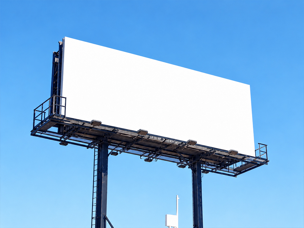 SteveHiltonx's tweet photo. BREAKING: California governor candidates Steve Hilton and Xavier Becerra unveil new billboards outlining their policy ideas. https://t.co/RdepPIbip3