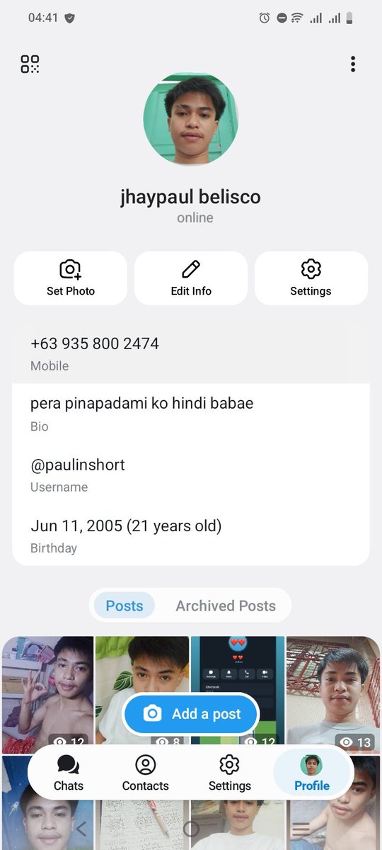 paulbelisco's tweet photo. Telegram us. https://t.co/irQkgWodIz