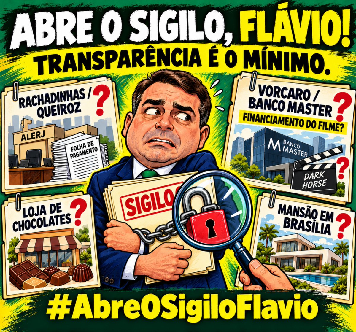 joebantim's tweet photo. #LulaAbriuOSigiloFlavioArregou https://t.co/mm5I9rlids