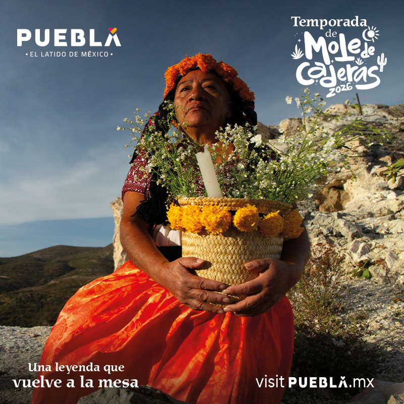 Gob_Puebla's tweet photo. Una leyenda vuelve a la mesa 🌼 

Regresa la Temporada de Mole de Caderas 2026. ❤️

Conoce más en https://t.co/lmJ6afc8Tv 🍽️ 

#PorAmorAPuebla #TransformarEnGrande #ElLatidoDeMéxico https://t.co/ucVDDvgh3P