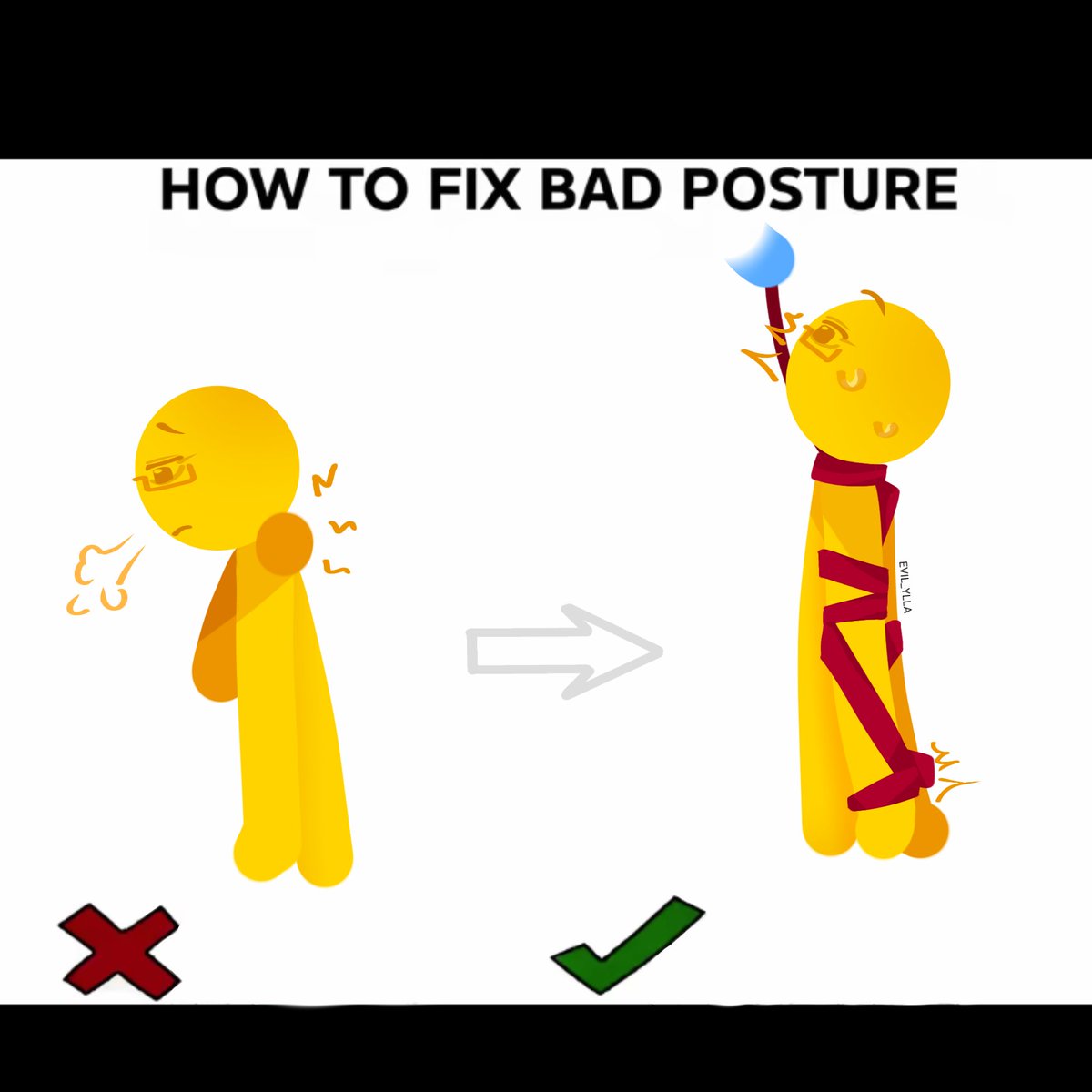 Ally_K0ng's tweet photo. yellow got tide 

#alanbeckerfanart #fypシ゚viral #Yellow #stickman #StickFigure https://t.co/IZ2CWHQEXU