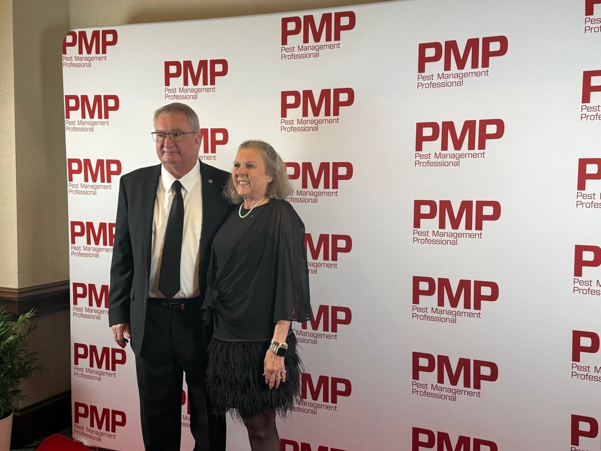 PMP_magazine's tweet photo. The 2026 PMP Hall of Fame is underway! 📸

We are excited to gather with pest industry professionals for a night of honoring this new class.

Stay tuned for more coverage! 

#PMPHallofFame #PestIndustry https://t.co/SzbdaqvsGP