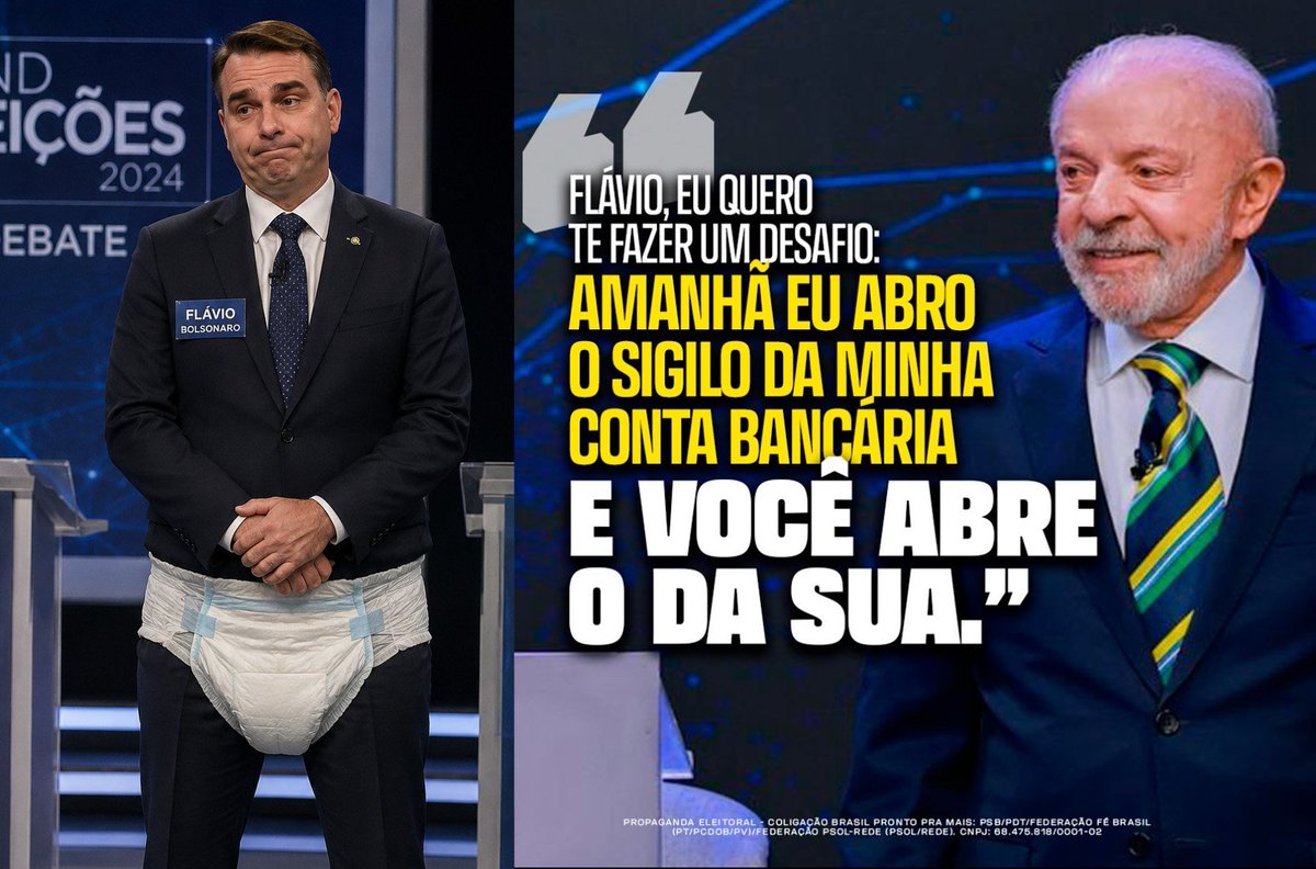 leticiaolvf's tweet photo. @Divaverso_Diva #LulaAbriuOSigiloOFlavioArregou https://t.co/FoawUoN4o0