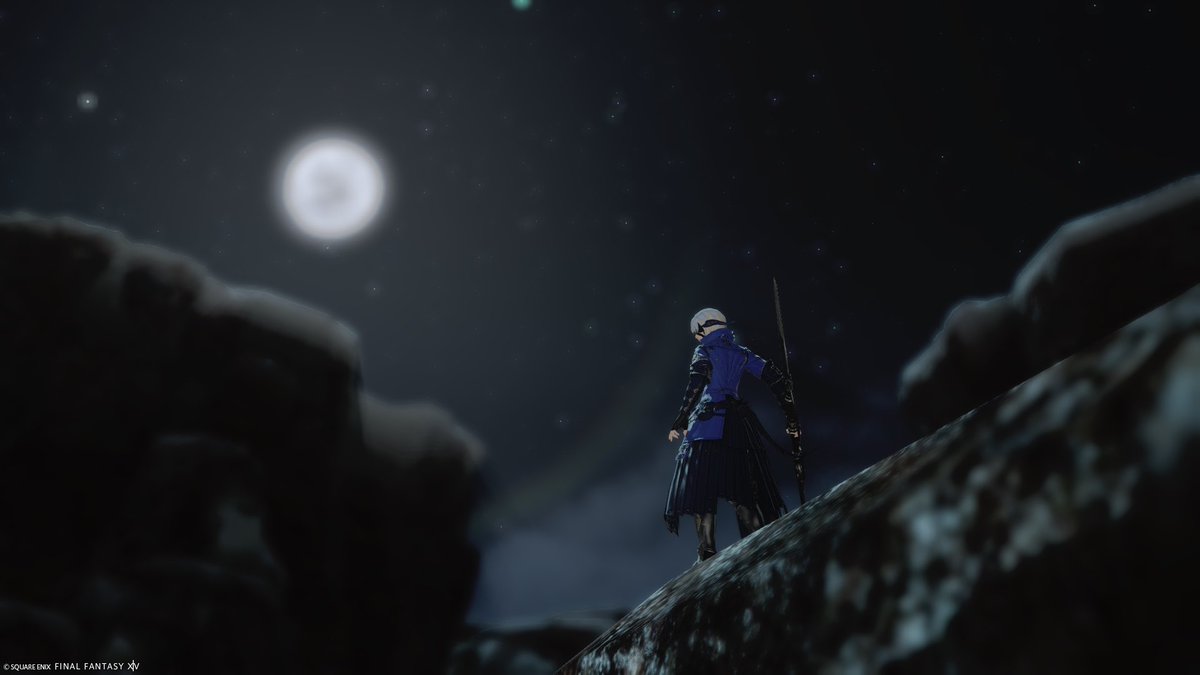 Oosora0414's tweet photo. 月明かりに照らされて
#FF14
#ff14
#FFXIV https://t.co/OdsVE6C62a