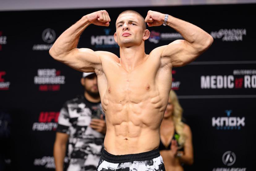 WeekenderMMA's tweet photo. Just have to ask why are people picking this guy to beat Kody Steele ? 

Cause of the dead nerve kick from Miloš followed by a back take in the first minute ? 

🇫🇷 ⚠️!! #UFC333 https://t.co/ucnyxNUaeP