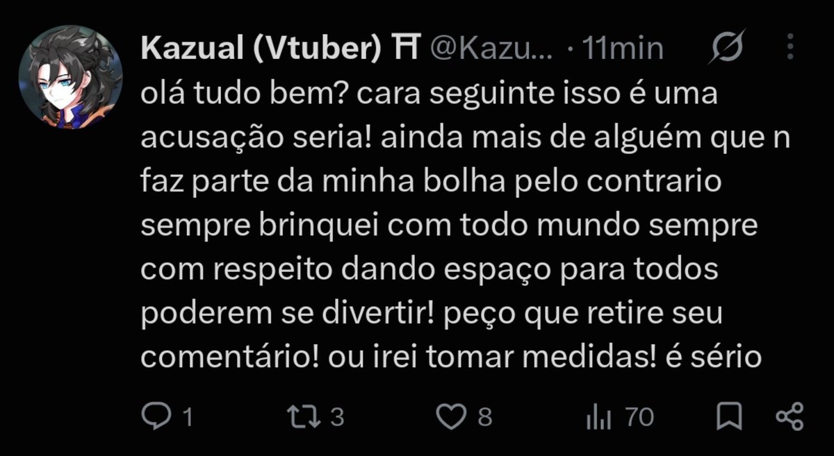 Marsambaia's tweet photo. Cara eu acho incrível como esssa comunidade só se mete em encrenca. 

Por mais que eu concorde que em certa parte ( ou a maioria ) dos vídeos dele sejam clickbait, esse pessoal exagera MUITO mesmo na hora de falar sobre. https://t.co/JnjGJb6uP3