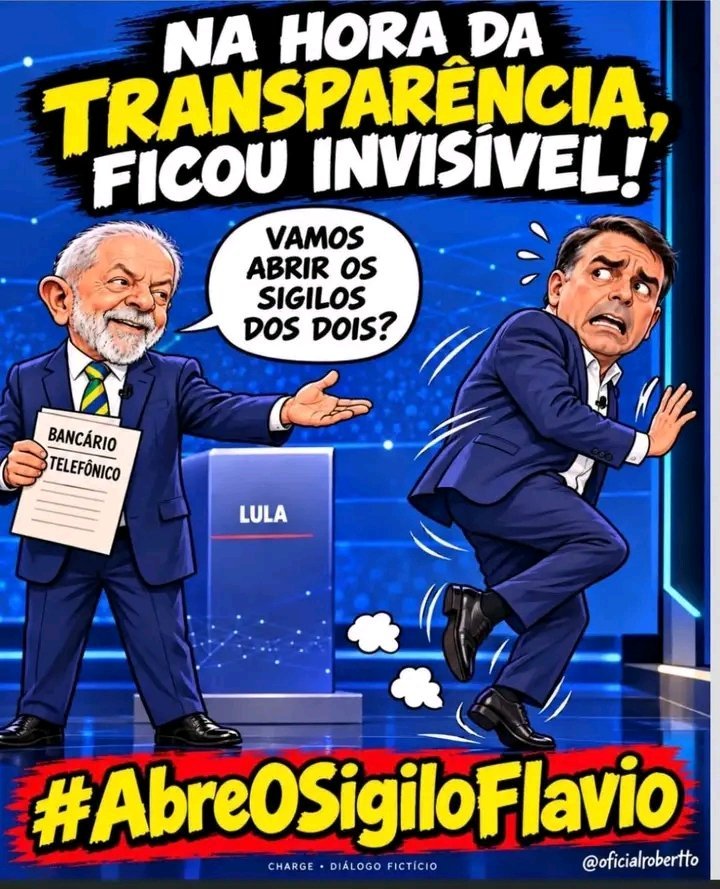 VITORRP's tweet photo. @Estadao #LulaAbriuOSigiloFlavioArregou https://t.co/o7g0r8jPzd