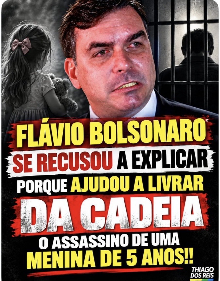 MaiyconC's tweet photo. Pesquise O Caso Ana Clara. Pesquisem. Lá vai ter informações importantes sobre Flávio Bolsonaro. 
#LulaAbriuOSigiloFlavioArregou https://t.co/uZ0e4z7wAY