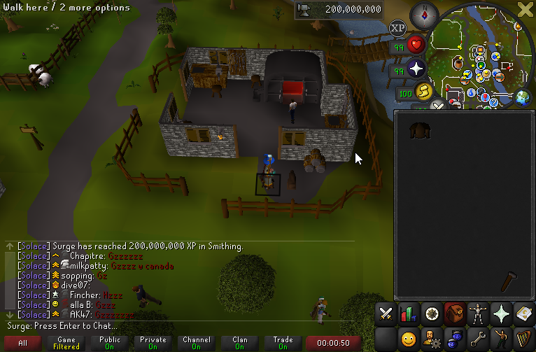 wosby_'s tweet photo. 200m Smithing https://t.co/KdpYb4Ic20
