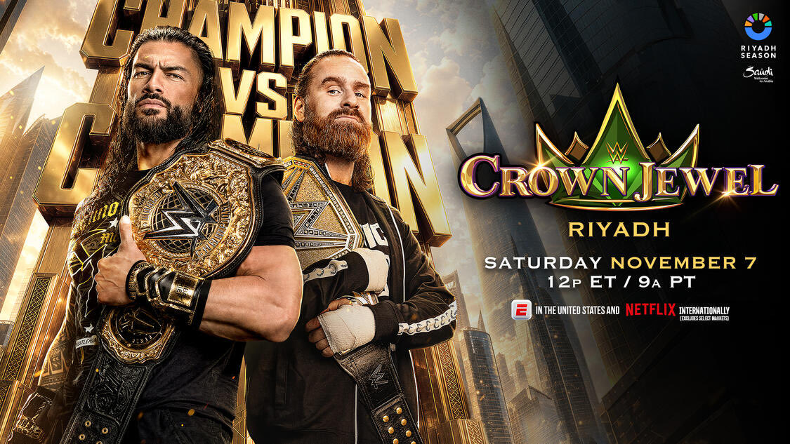 Hamza_BFC's tweet photo. [#WWE] No change in plans despite fresh U.S. security alerts for Saudi Arabia.

Riyadh Season starts Oct. 21 as planned. 
Canelo-Mbilli (Oct. 31) and WWE Crown Jewel (Nov. 7) stay on.

Morgan Stanley pegs WWE's WrestleMania 43 site fee in Riyadh at ~$150M. https://t.co/8qUpq56432