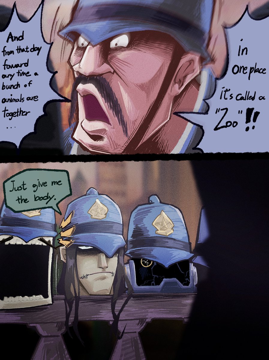 heavynalmuck's tweet photo. deadlock warden https://t.co/hEFaJvOF7z